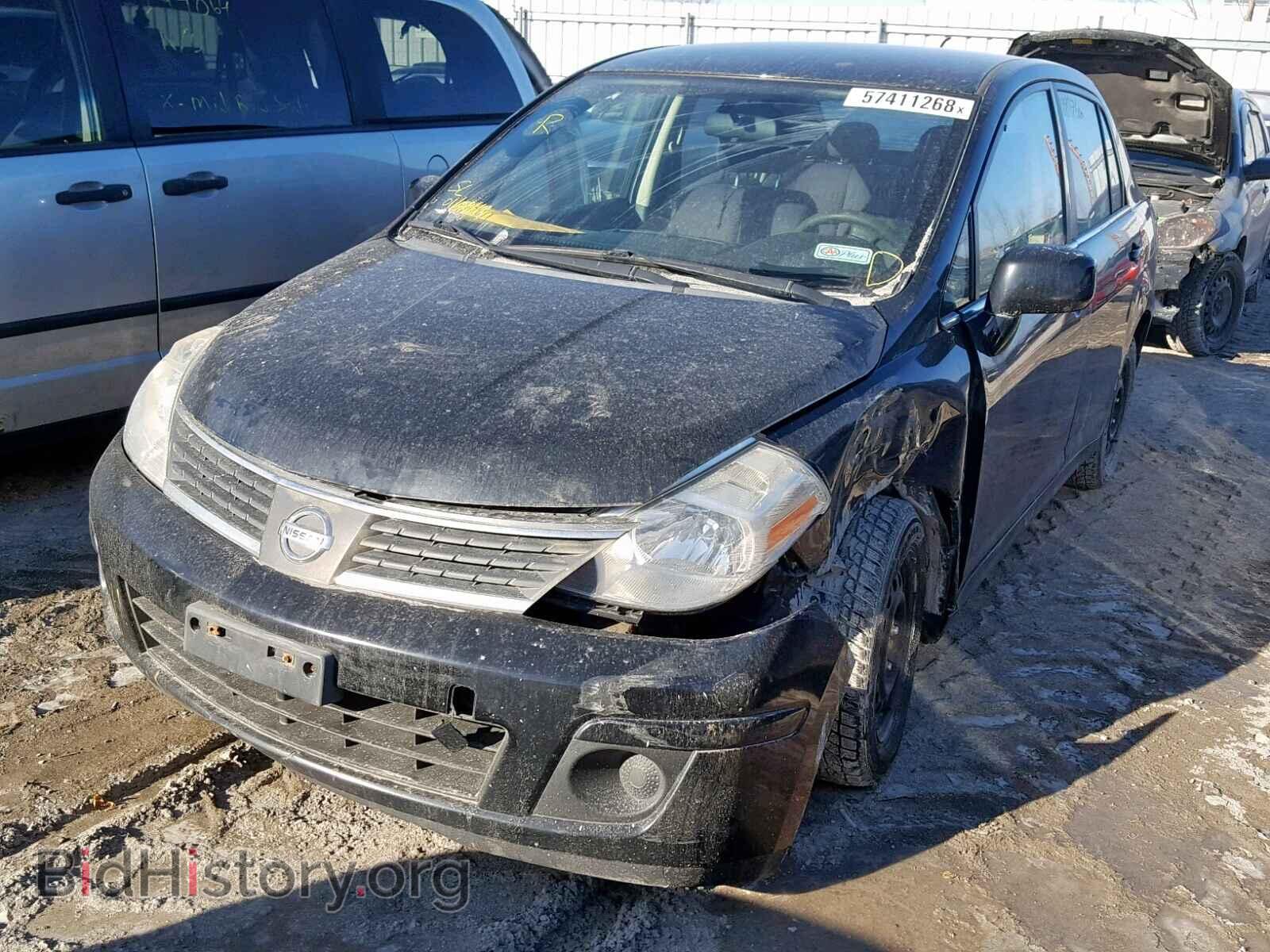 2007 NISSAN VERSA - VIN: 3N1BC11E17L418809 - Фото 2