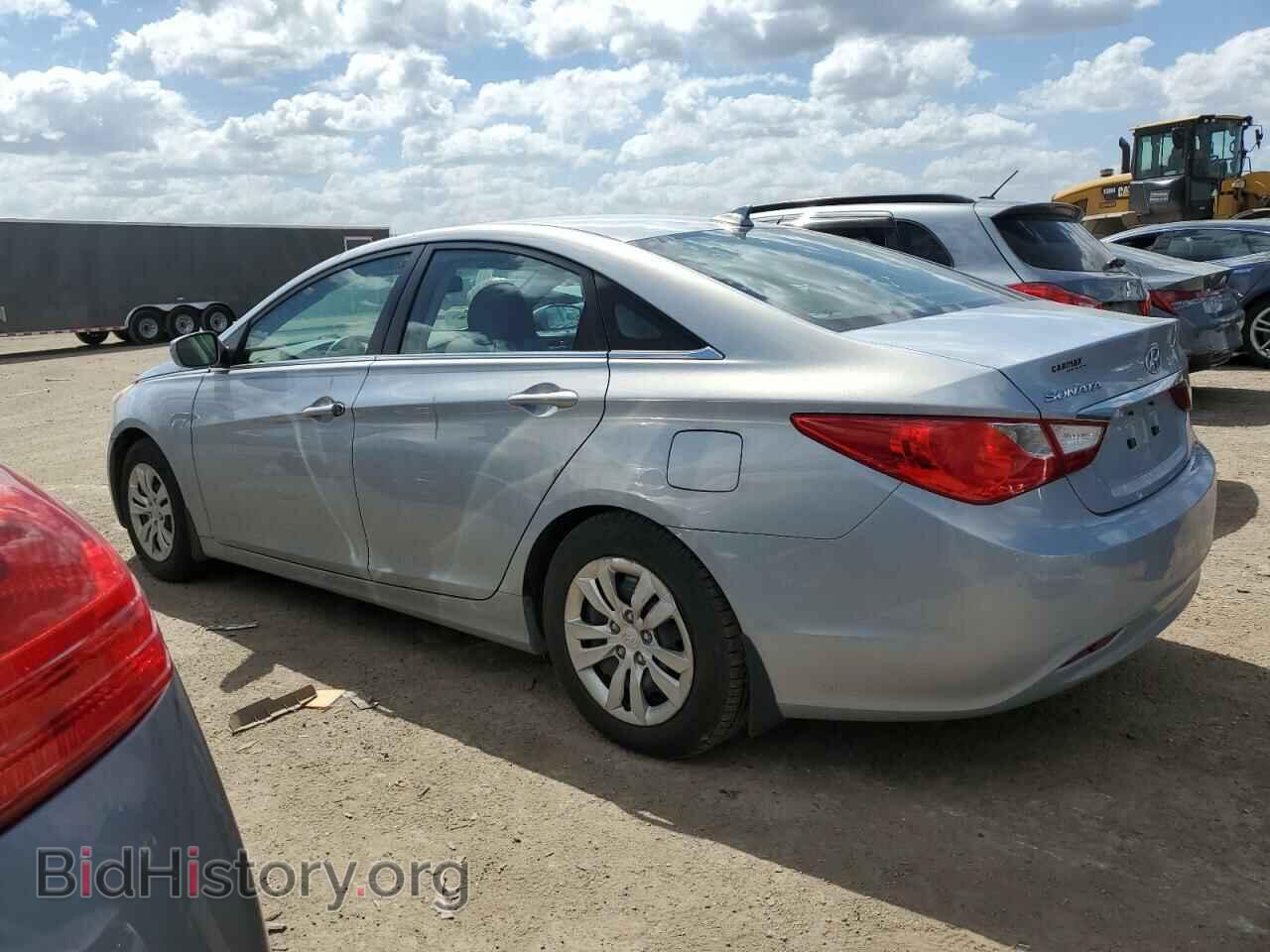 2012 HYUNDAI SONATA - VIN: 5NPEB4AC8CH485916 - Фото 2