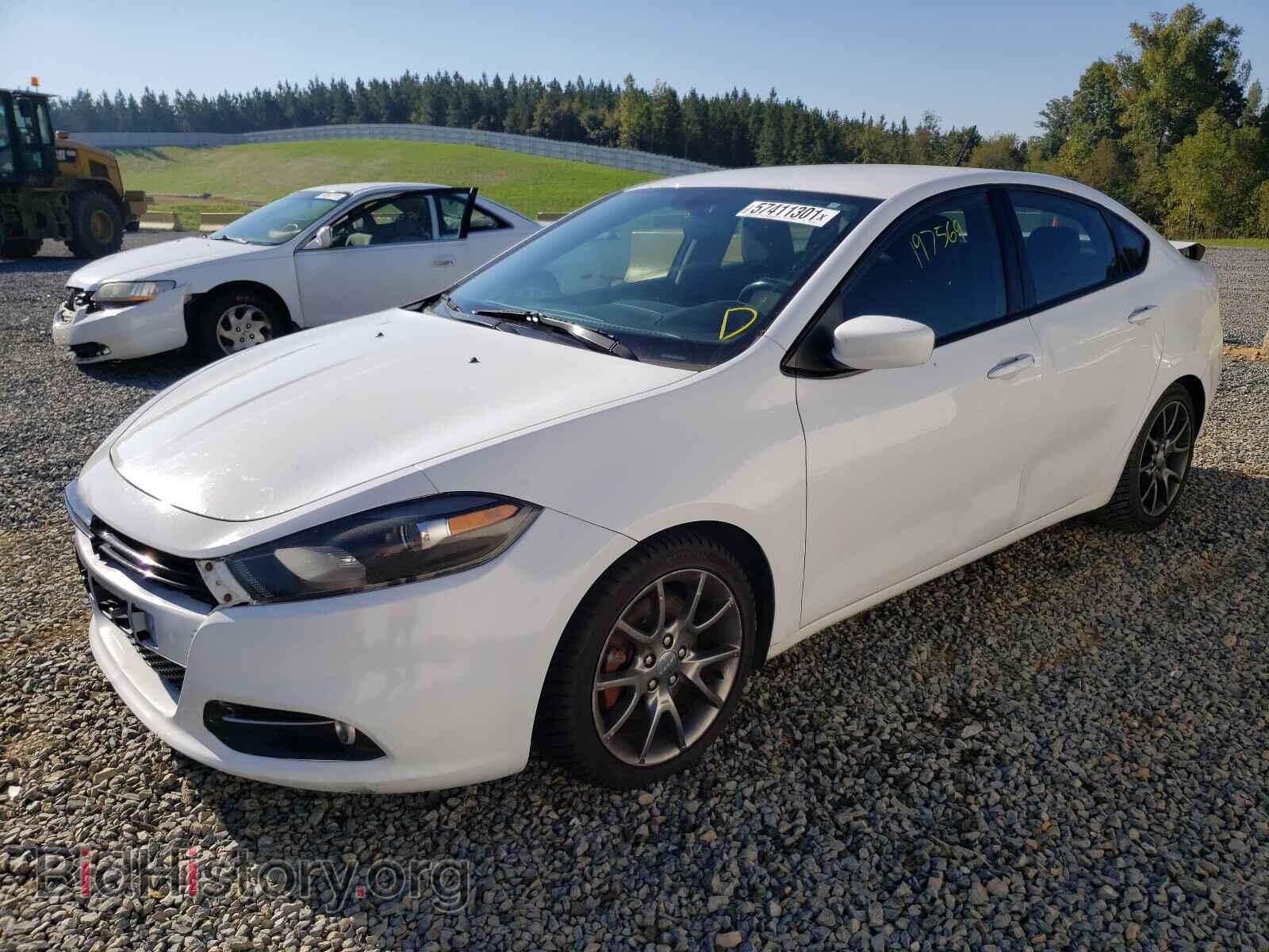 2014 DODGE DART - VIN: 1C3CDFBBXED904381 - Фото 2