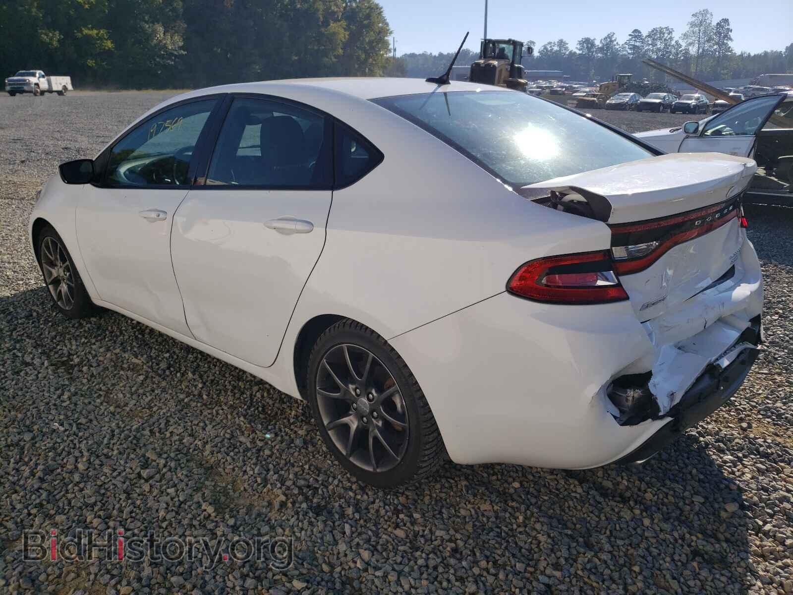 2014 DODGE DART - VIN: 1C3CDFBBXED904381 - Фото 3