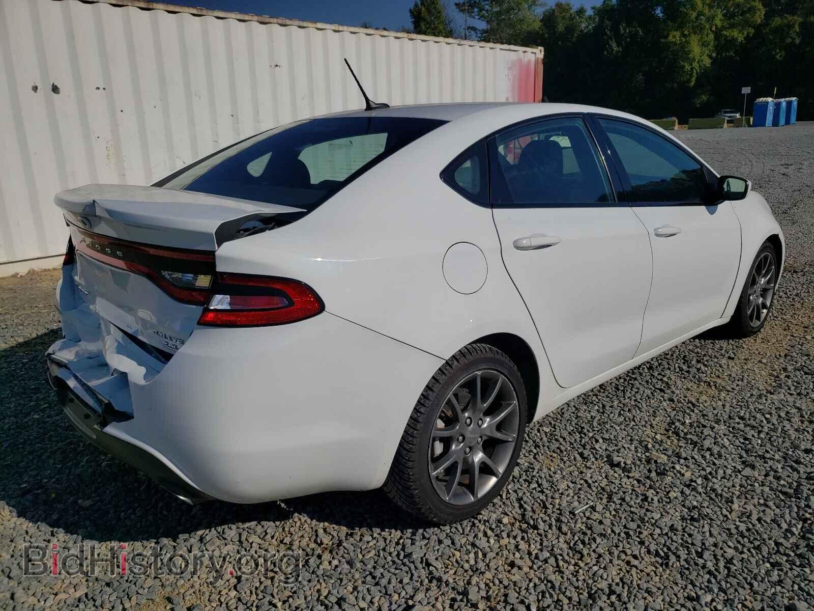 2014 DODGE DART - VIN: 1C3CDFBBXED904381 - Фото 4