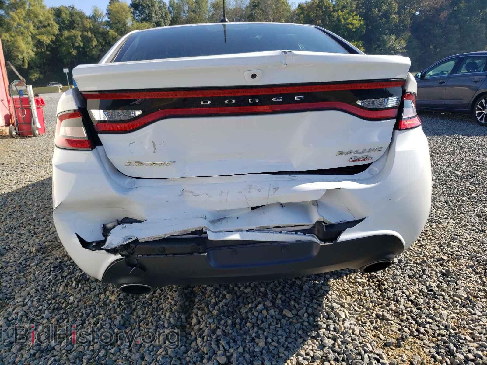 2014 DODGE DART - VIN: 1C3CDFBBXED904381 - Фото 9