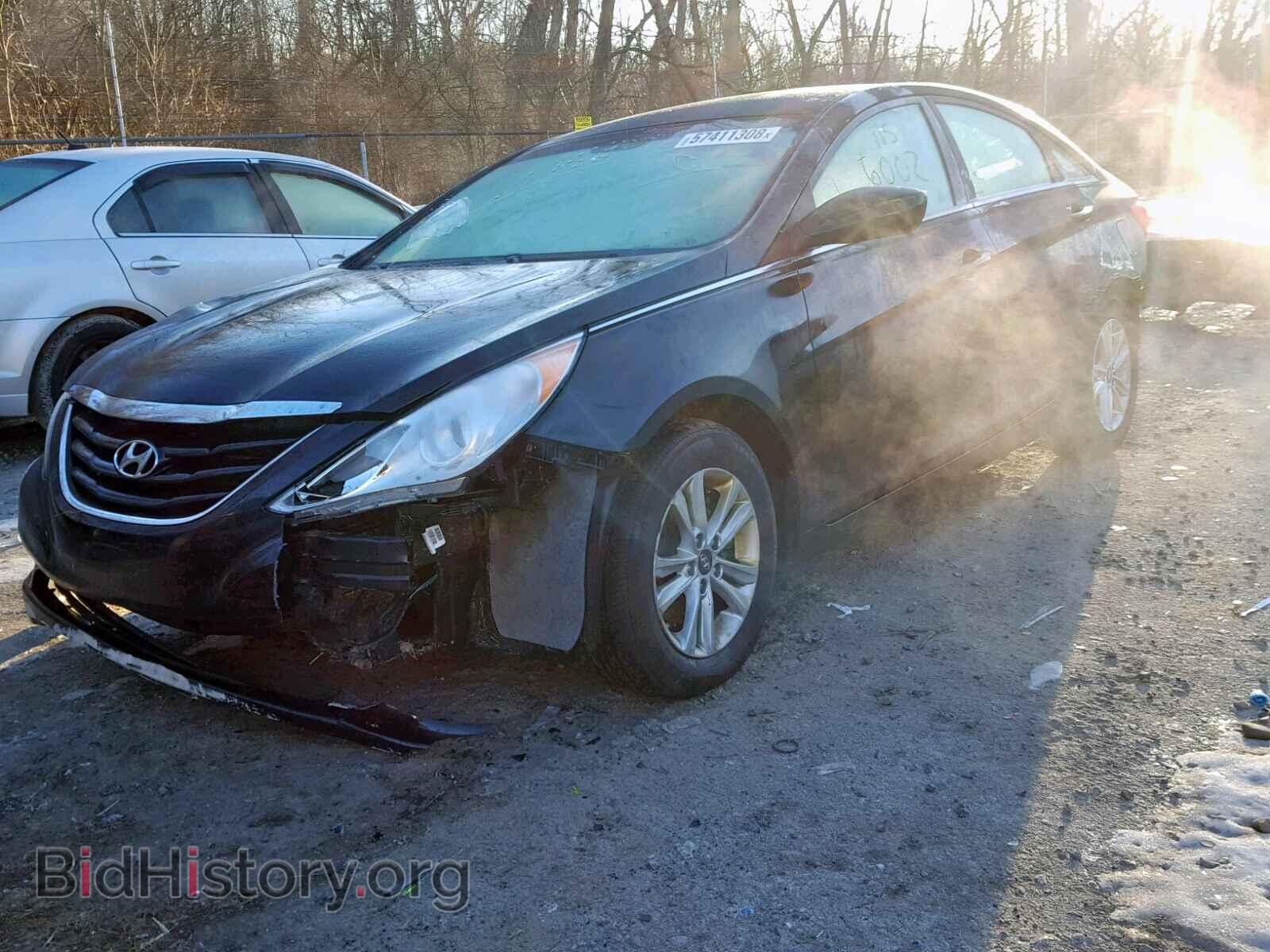 2012 HYUNDAI SONATA - VIN: 5NPEB4AC3CH402151 - Фото 2