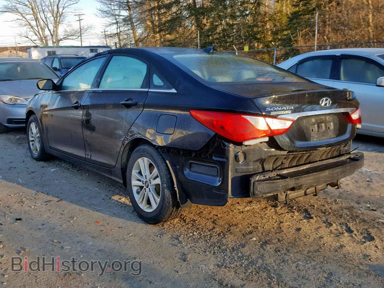 2012 HYUNDAI SONATA - VIN: 5NPEB4AC3CH402151 - Фото 3