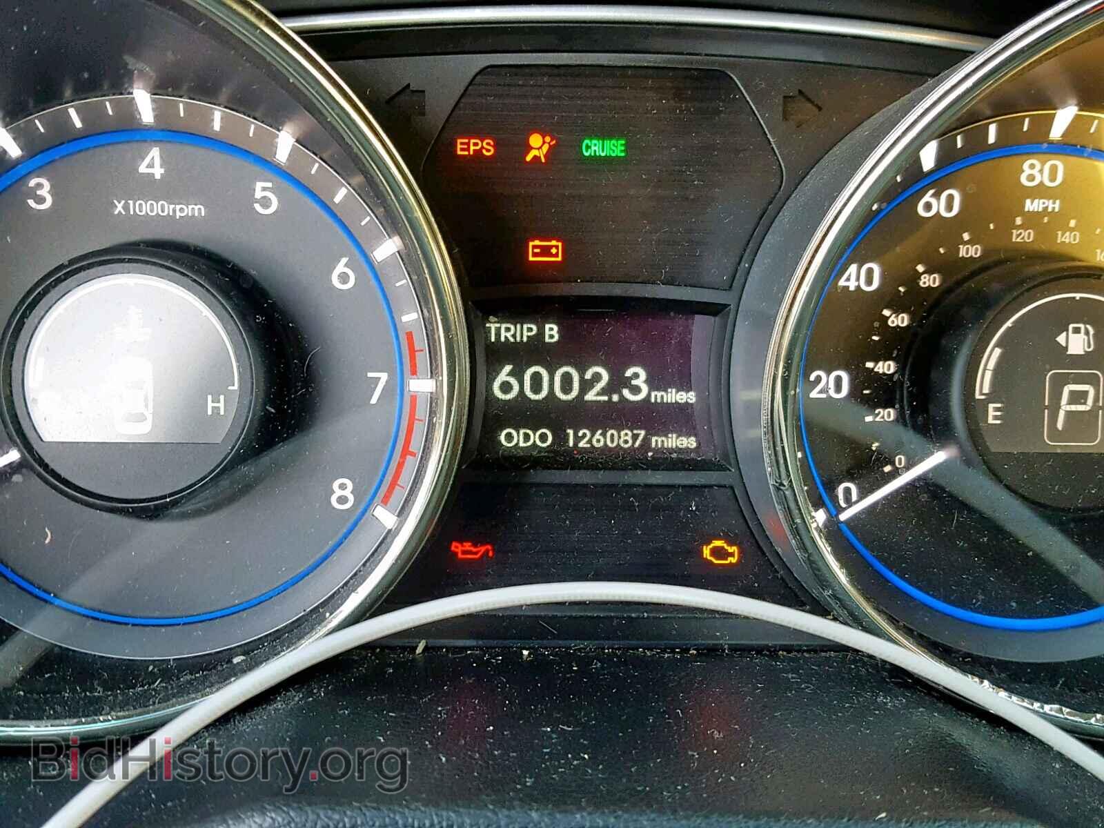 2012 HYUNDAI SONATA - VIN: 5NPEB4AC3CH402151 - Фото 8