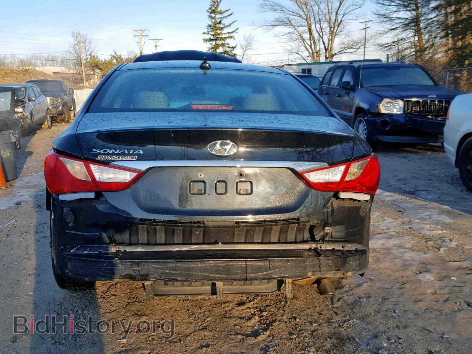 2012 HYUNDAI SONATA - VIN: 5NPEB4AC3CH402151 - Фото 9