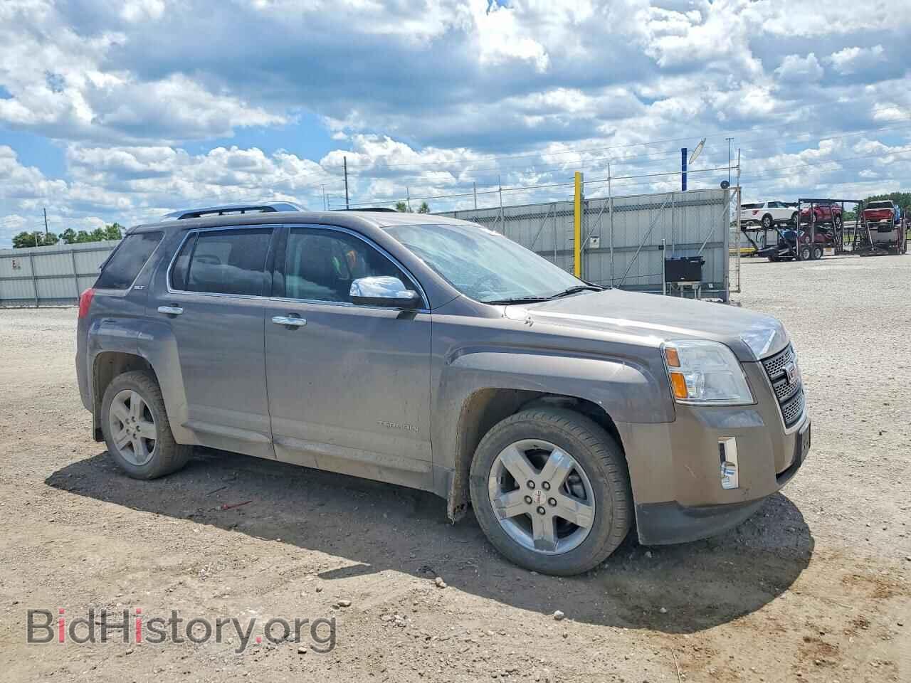 2012 GMC TERRAIN - VIN: 2GKALWEK5C6185977 - Фото 4