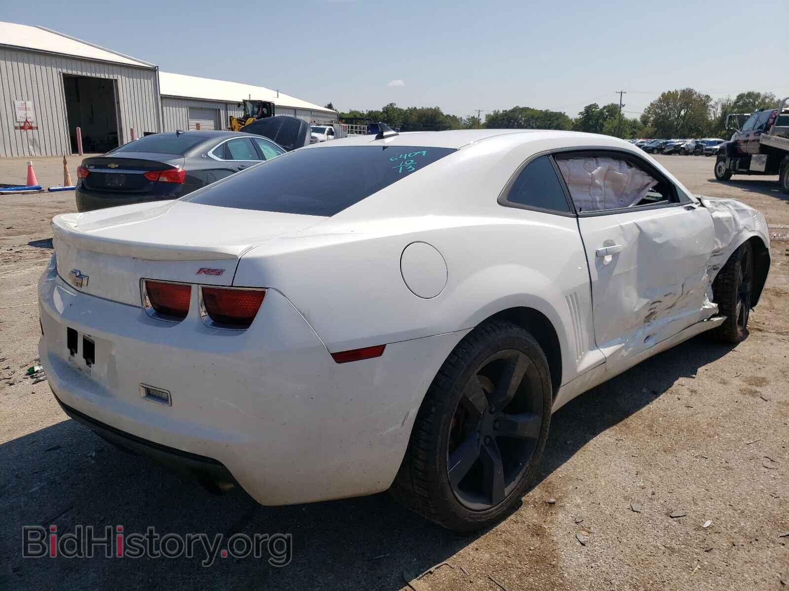 2010 CHEVROLET CAMARO - VIN: 2G1FB1EV8A9166409 - Фото 4