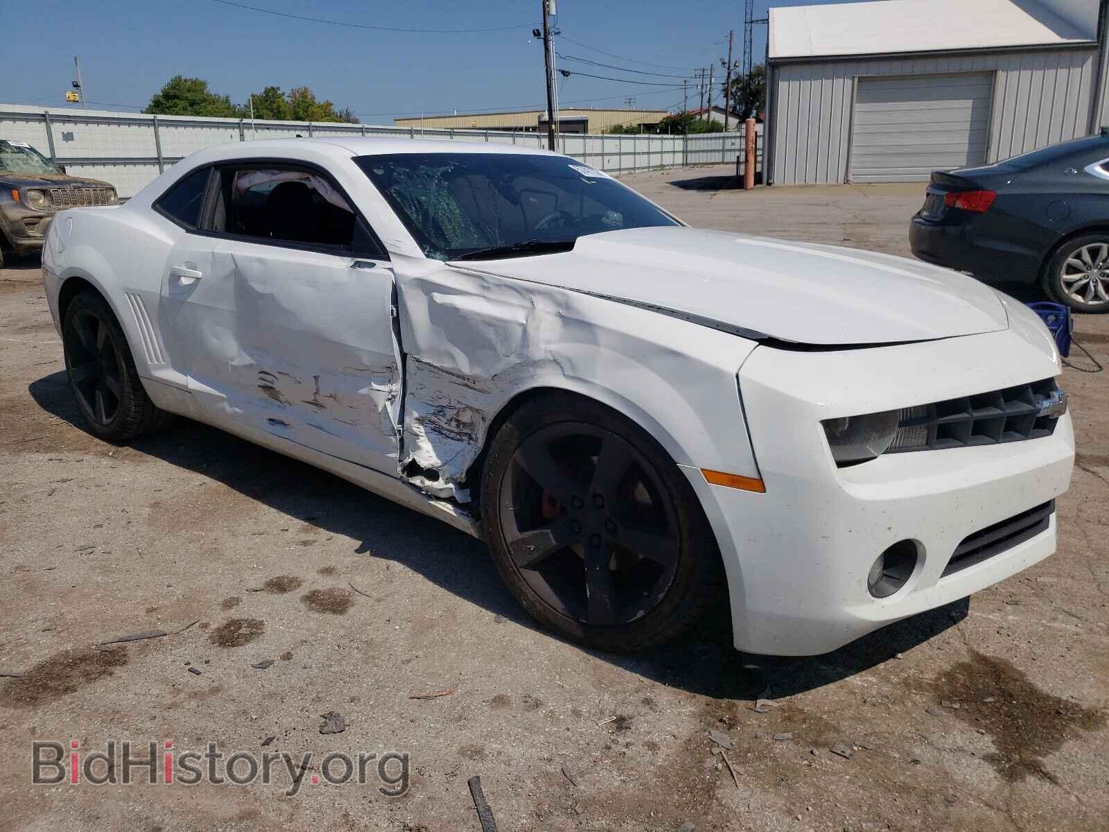 2010 CHEVROLET CAMARO - VIN: 2G1FB1EV8A9166409 - Фото 9