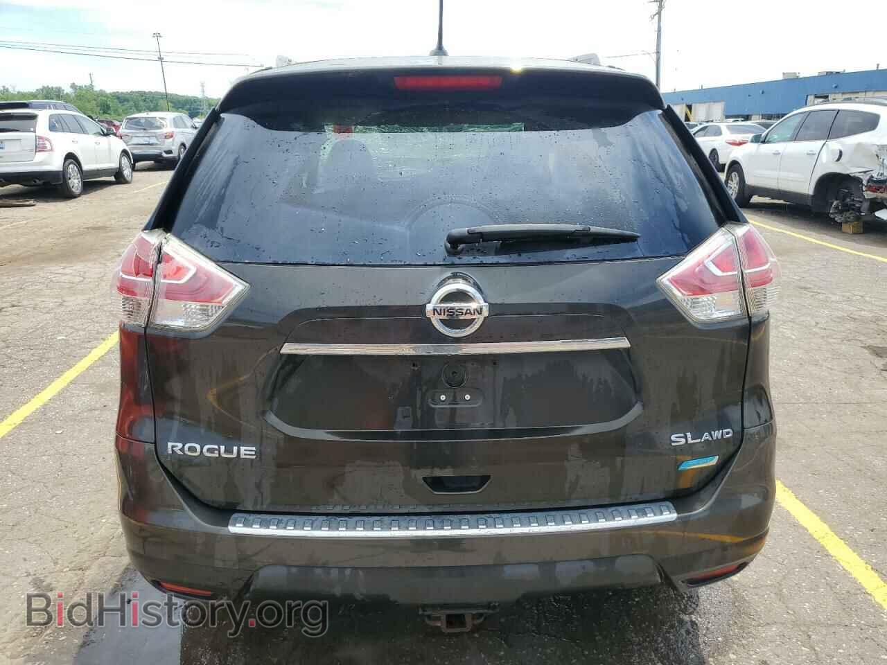 2014 NISSAN ROGUE - VIN: 5N1AT2MV2EC837864 - Фото 6
