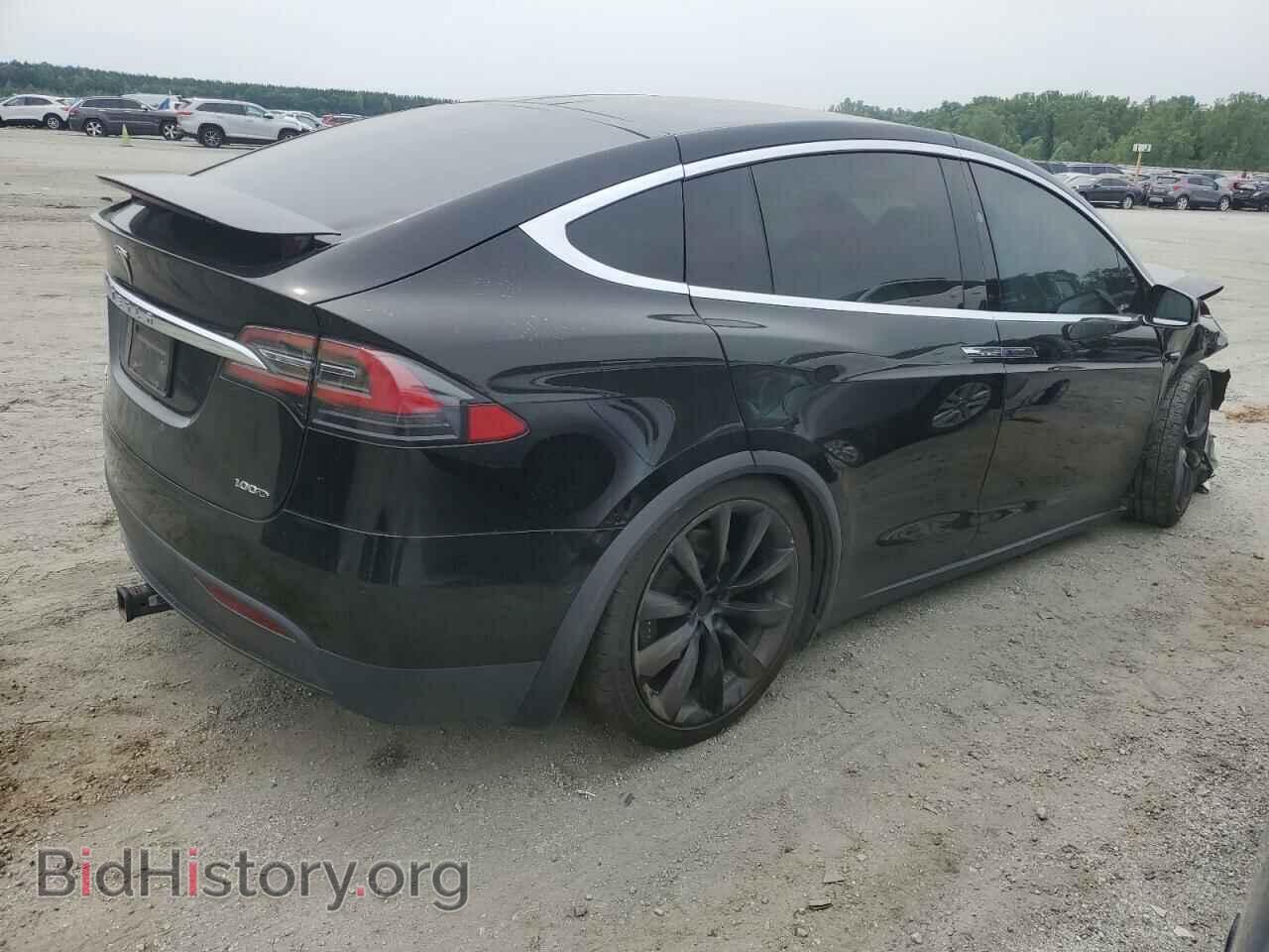 2019 TESLA MODEL X - VIN: 5YJXCBE29KF160569 - Фото 3