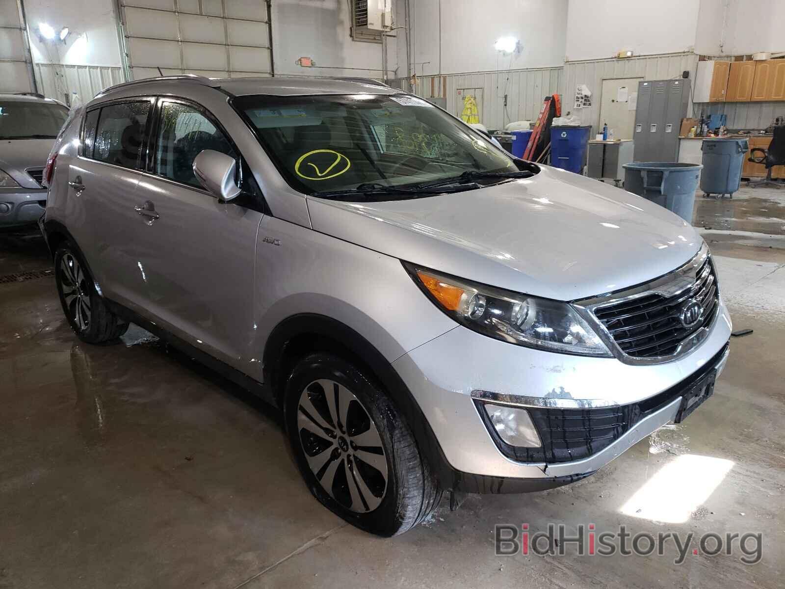 Photo KNDPCCA2XB7066587 - KIA SPORTAGE 2011