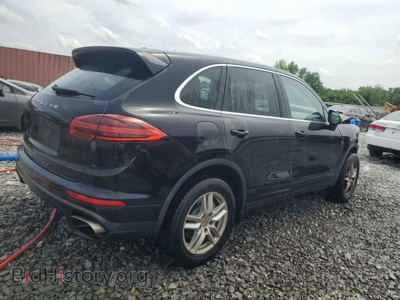 2016 PORSCHE CAYENNE - VIN: WP1AA2A2XGKA13249 - Фото 3