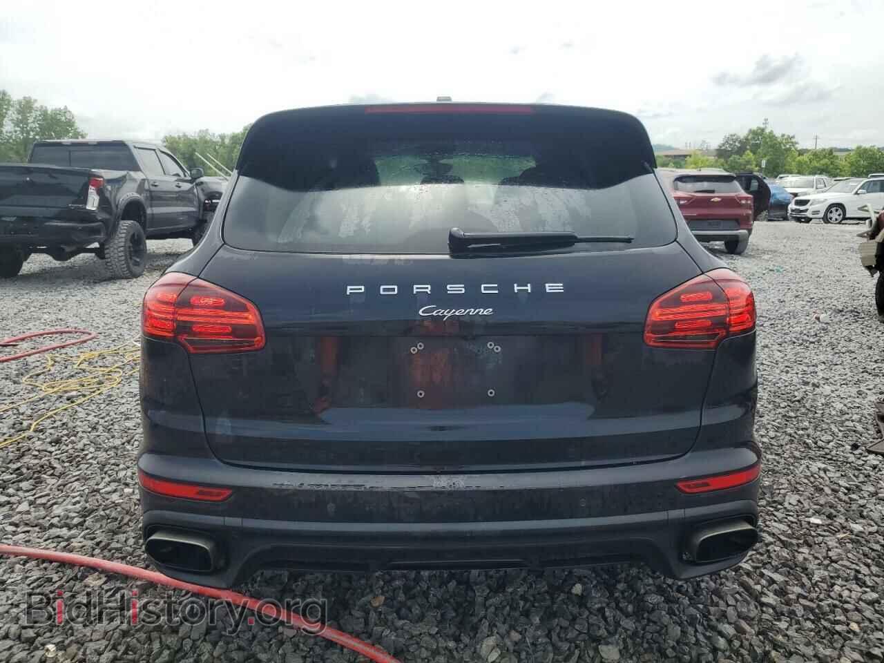 2016 PORSCHE CAYENNE - VIN: WP1AA2A2XGKA13249 - Фото 6