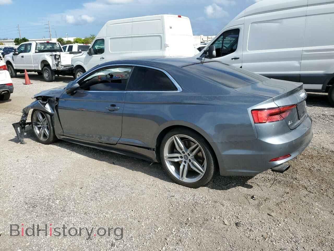 2018 AUDI A5 - VIN: WAUTNAF56JA003436 - Фото 2