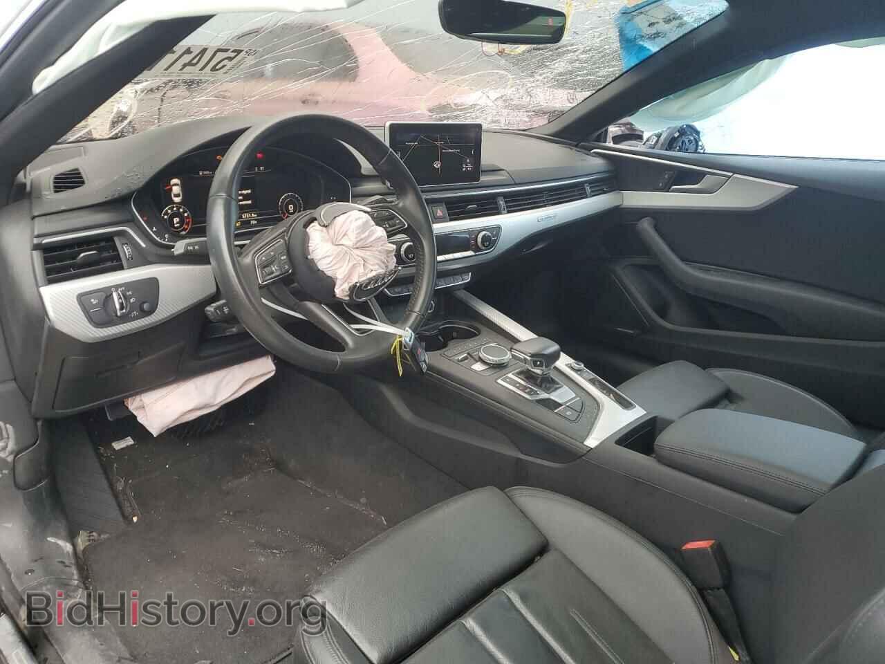 2018 AUDI A5 - VIN: WAUTNAF56JA003436 - Фото 8