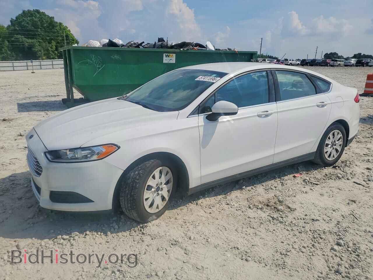 Photo 1FA6P0G72E5377793 - FORD FUSION 2014