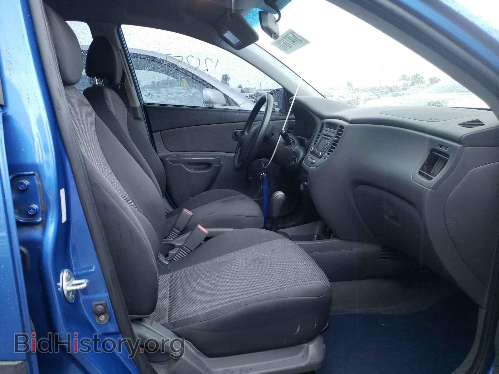 2009 KIA RIO - VIN: KNADE223596543387 - Фото 5