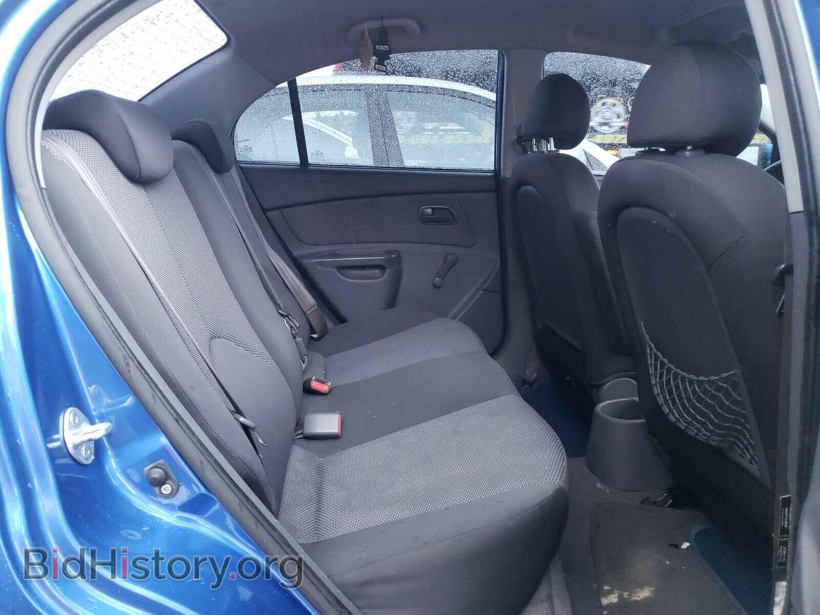2009 KIA RIO - VIN: KNADE223596543387 - Фото 6
