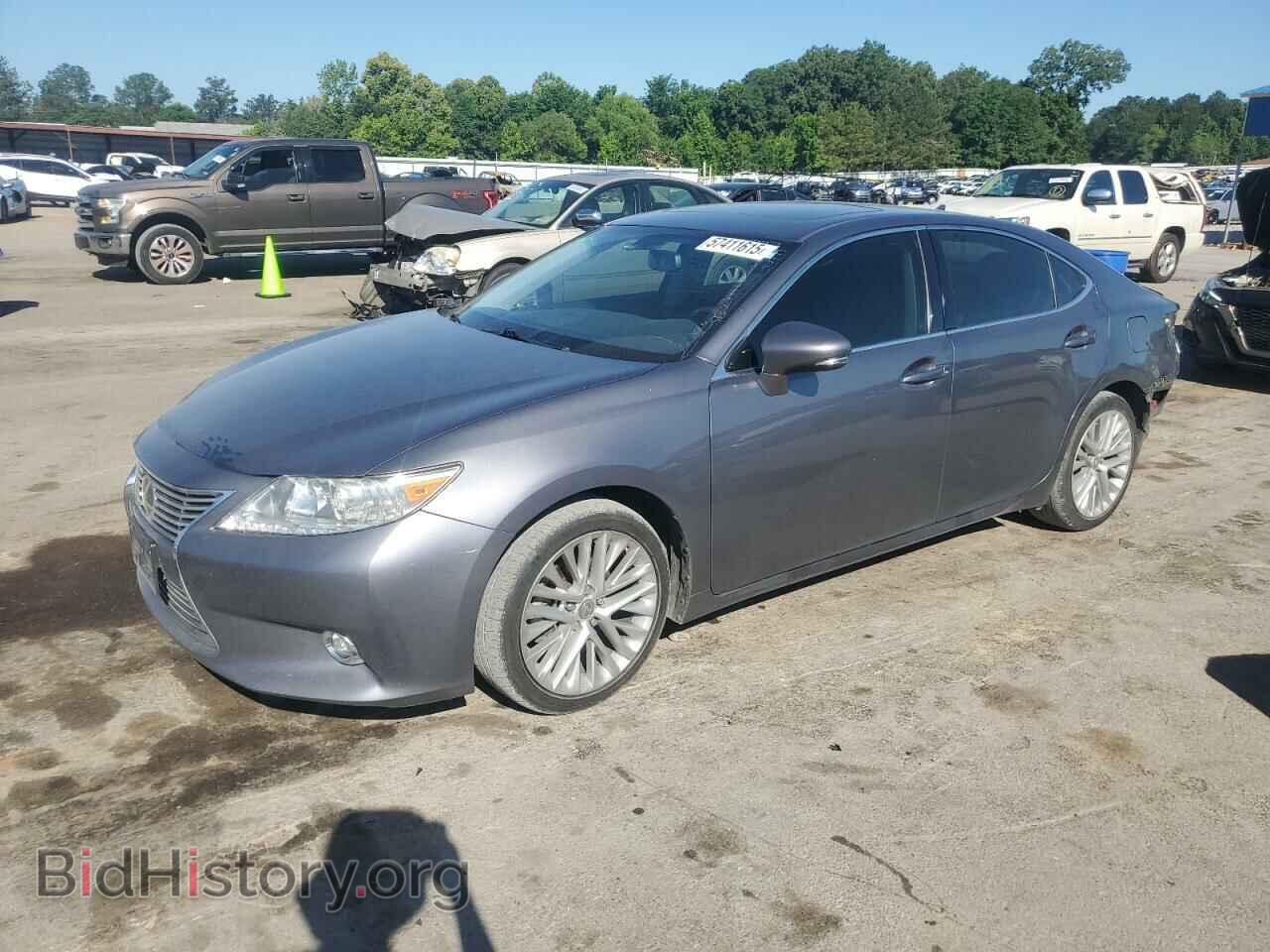 Photo JTHBK1GG9E2139128 - LEXUS ES350 2014
