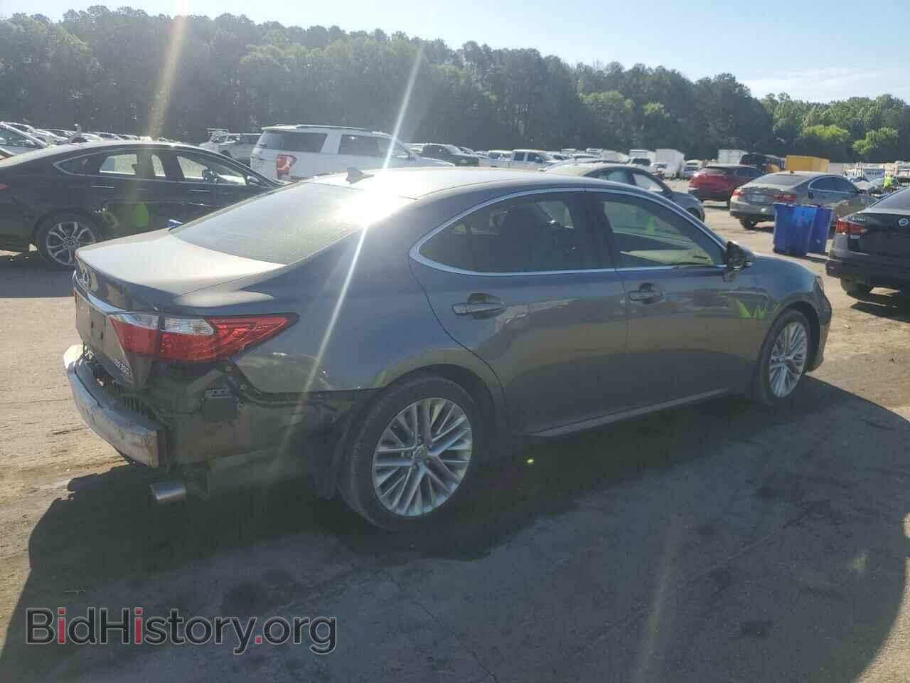 2014 LEXUS ES350 - VIN: JTHBK1GG9E2139128 - Фото 3