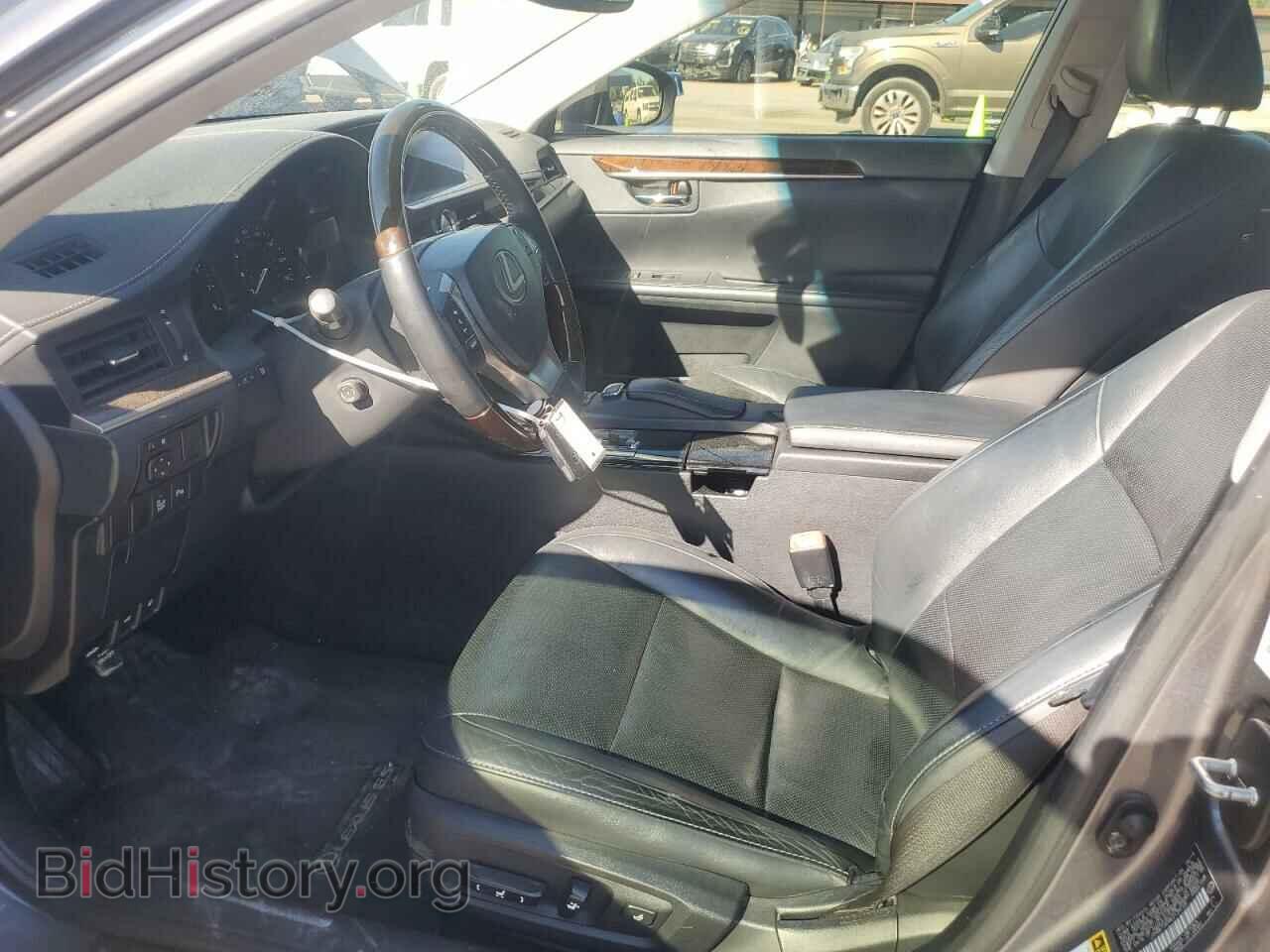 2014 LEXUS ES350 - VIN: JTHBK1GG9E2139128 - Фото 7