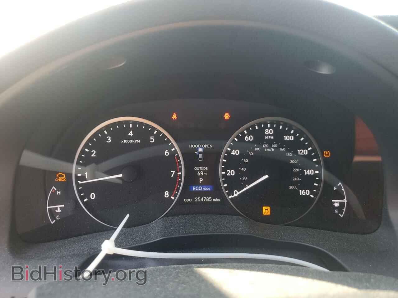 2014 LEXUS ES350 - VIN: JTHBK1GG9E2139128 - Фото 9
