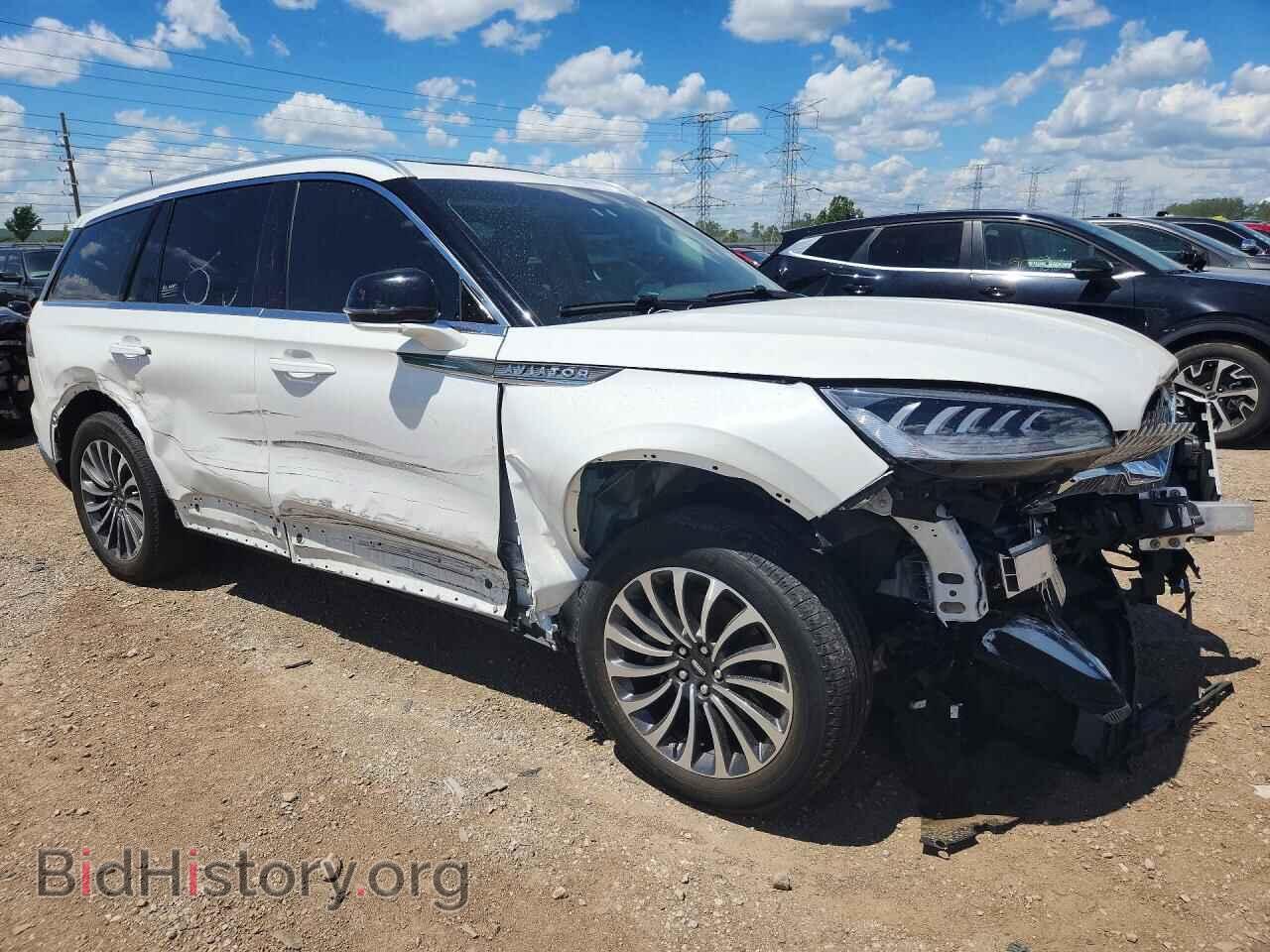 2023 LINCOLN AVIATOR - VIN: 5LM5J6XC6PGL01985 - Фото 4