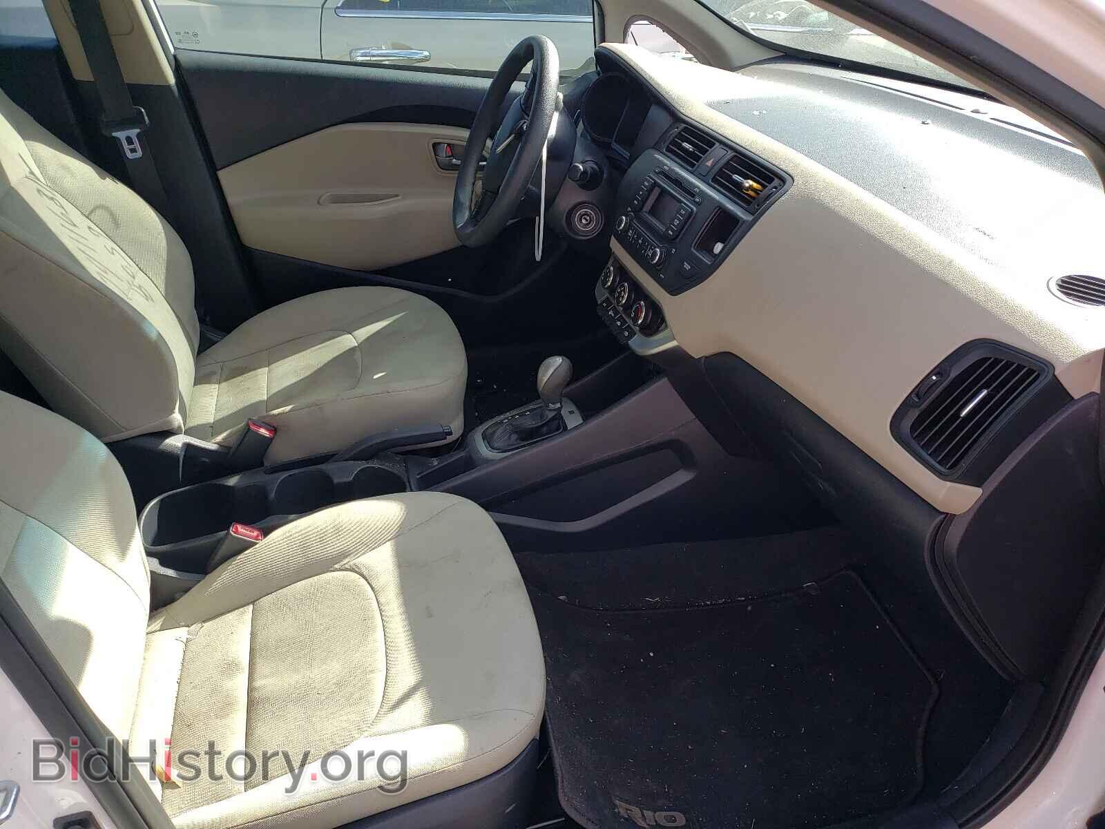 2013 KIA RIO - VIN: KNADM4A32D6219497 - Фото 5
