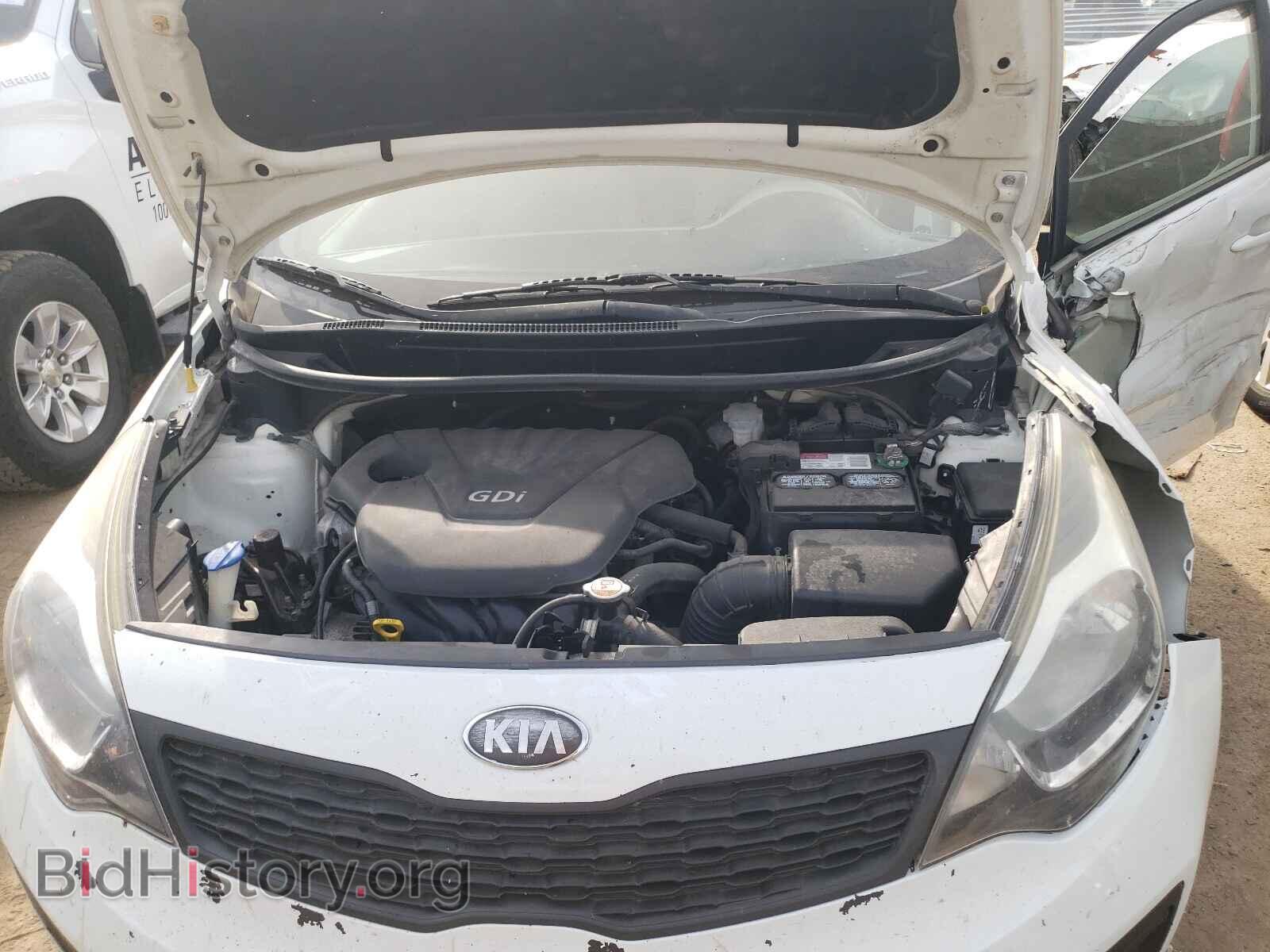 2013 KIA RIO - VIN: KNADM4A32D6219497 - Фото 7
