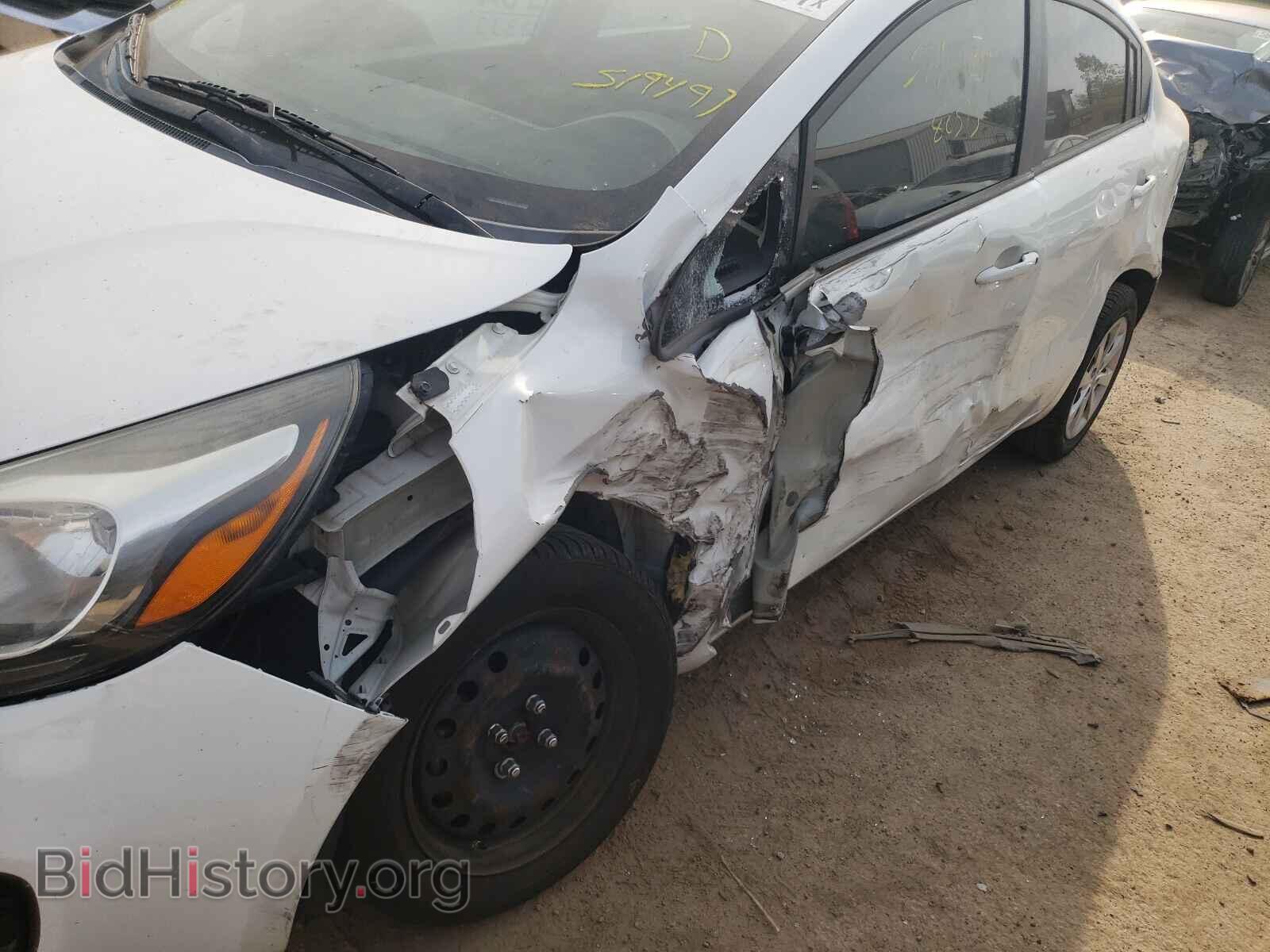 2013 KIA RIO - VIN: KNADM4A32D6219497 - Фото 9