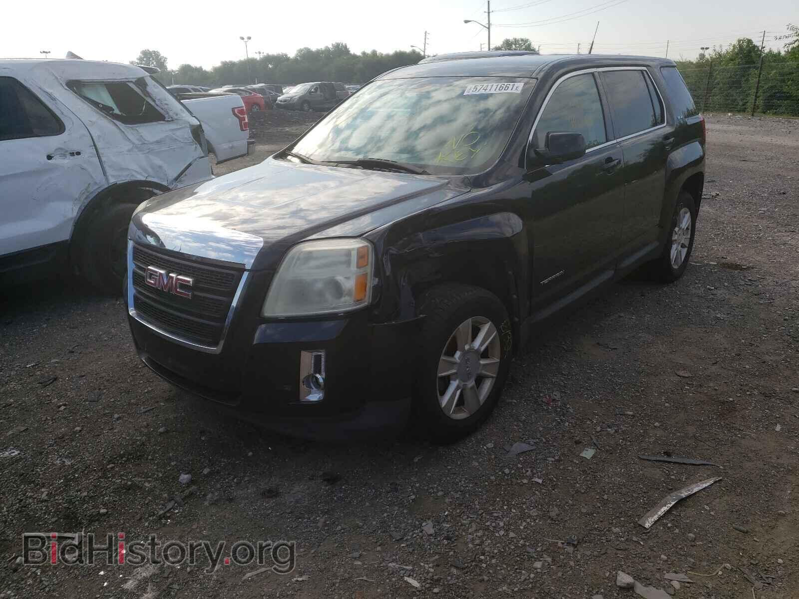 2010 GMC TERRAIN - VIN: 2CTALBEW4A6237902 - Фото 2