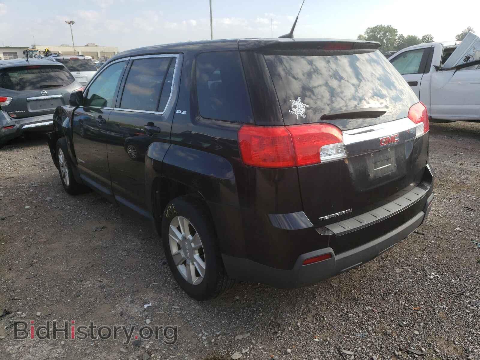 2010 GMC TERRAIN - VIN: 2CTALBEW4A6237902 - Фото 3