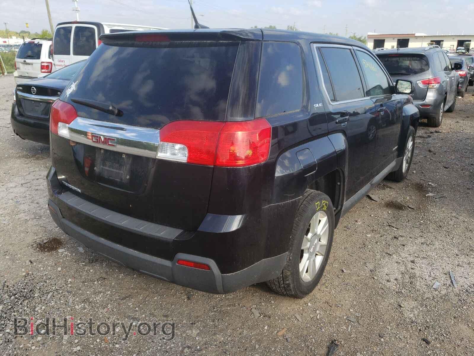 2010 GMC TERRAIN - VIN: 2CTALBEW4A6237902 - Фото 4