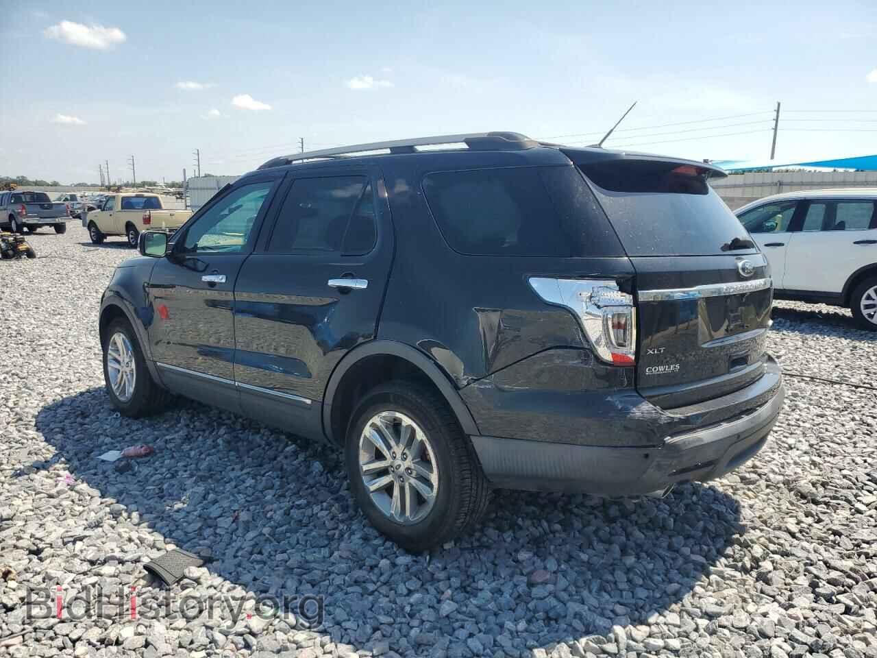 2014 FORD EXPLORER - VIN: 1FM5K8D88EGA66904 - Photo 2
