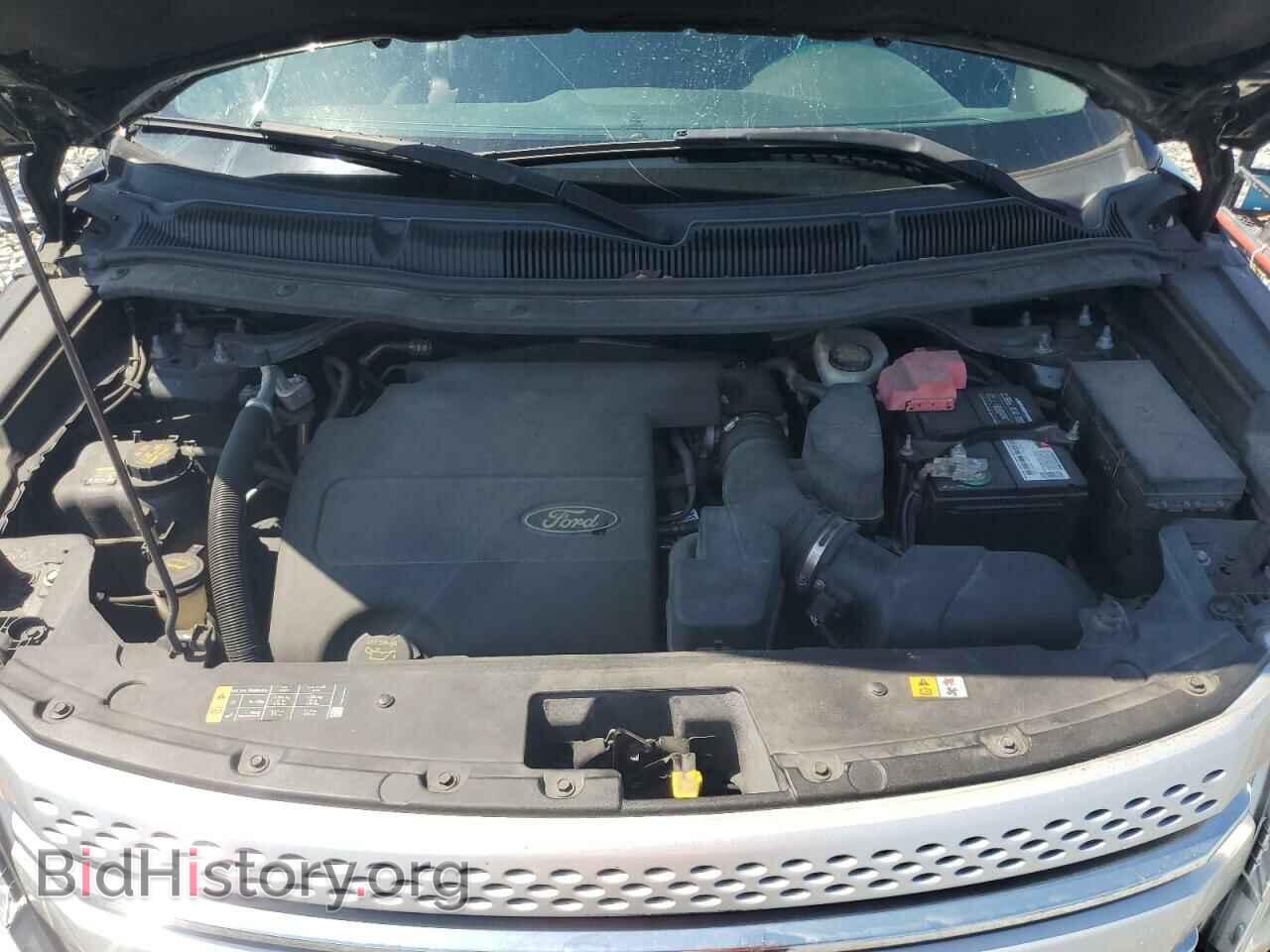 2014 FORD EXPLORER - VIN: 1FM5K8D88EGA66904 - Photo 12