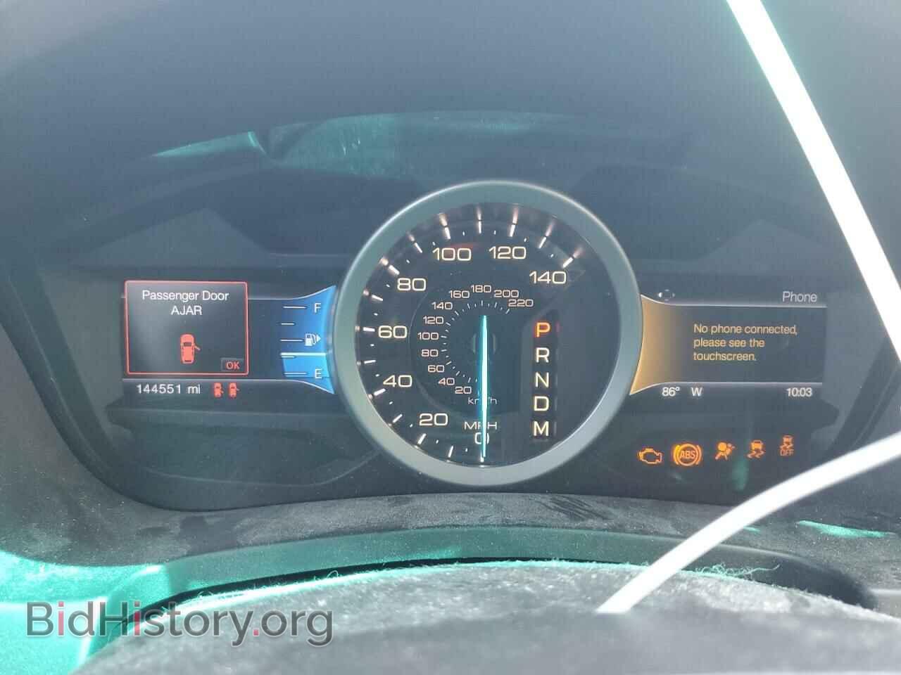 2014 FORD EXPLORER - VIN: 1FM5K8D88EGA66904 - Photo 9