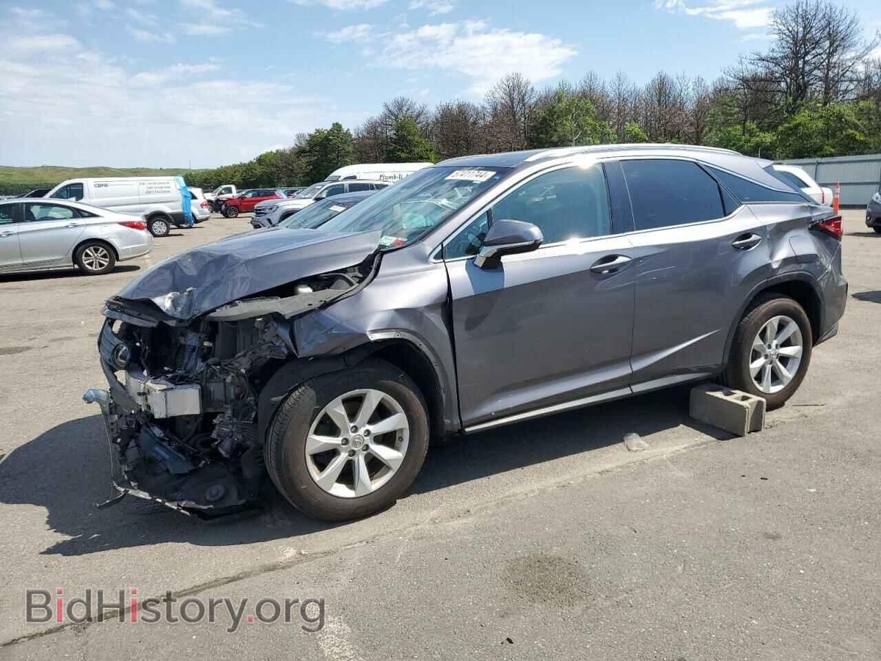 Фотография 2T2BZMCA7HC100054 - LEXUS RX350 2017