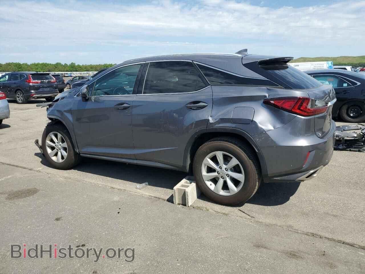 2017 LEXUS RX350 - VIN: 2T2BZMCA7HC100054 - Фото 2