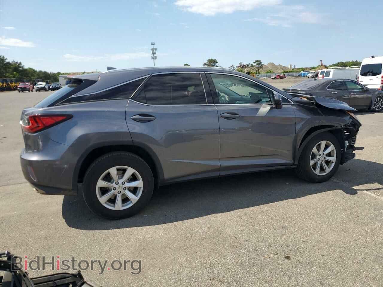 2017 LEXUS RX350 - VIN: 2T2BZMCA7HC100054 - Фото 3