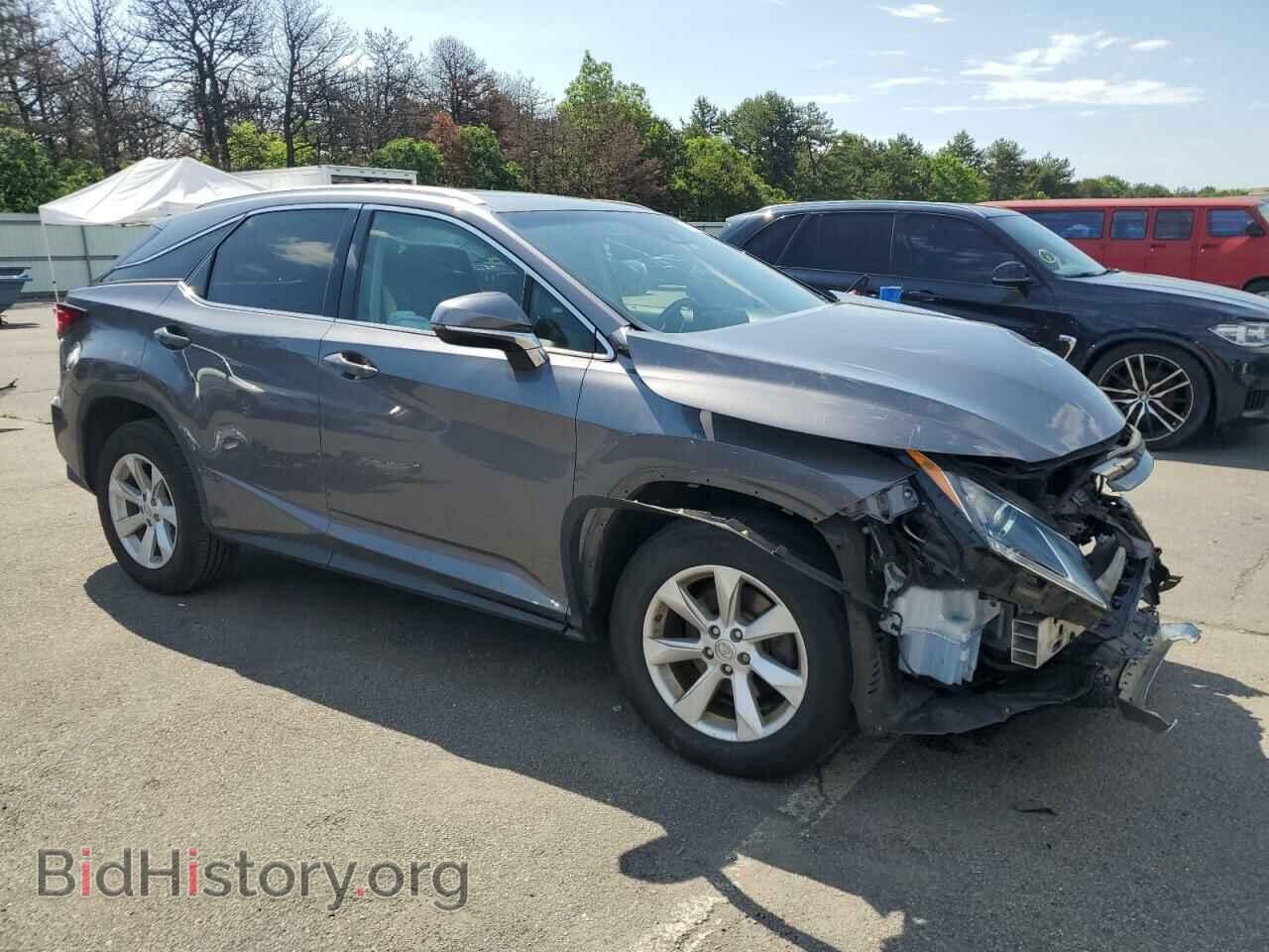 2017 LEXUS RX350 - VIN: 2T2BZMCA7HC100054 - Фото 4