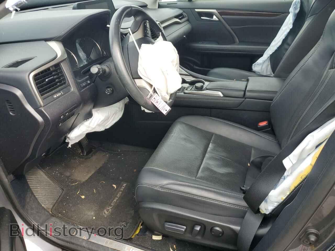 2017 LEXUS RX350 - VIN: 2T2BZMCA7HC100054 - Фото 7
