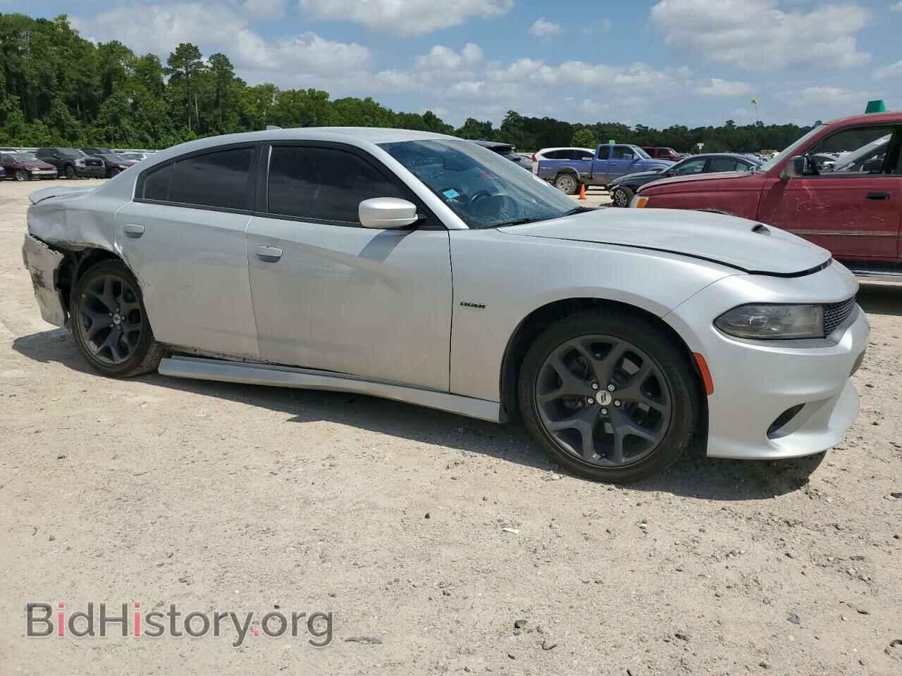 2019 DODGE CHARGER - VIN: 2C3CDXCTXKH631924 - Фото 4
