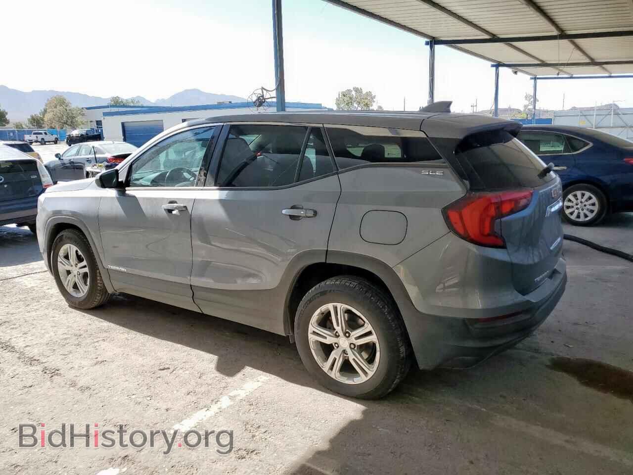 2018 GMC TERRAIN - VIN: 3GKALMEV6JL365041 - Фото 2