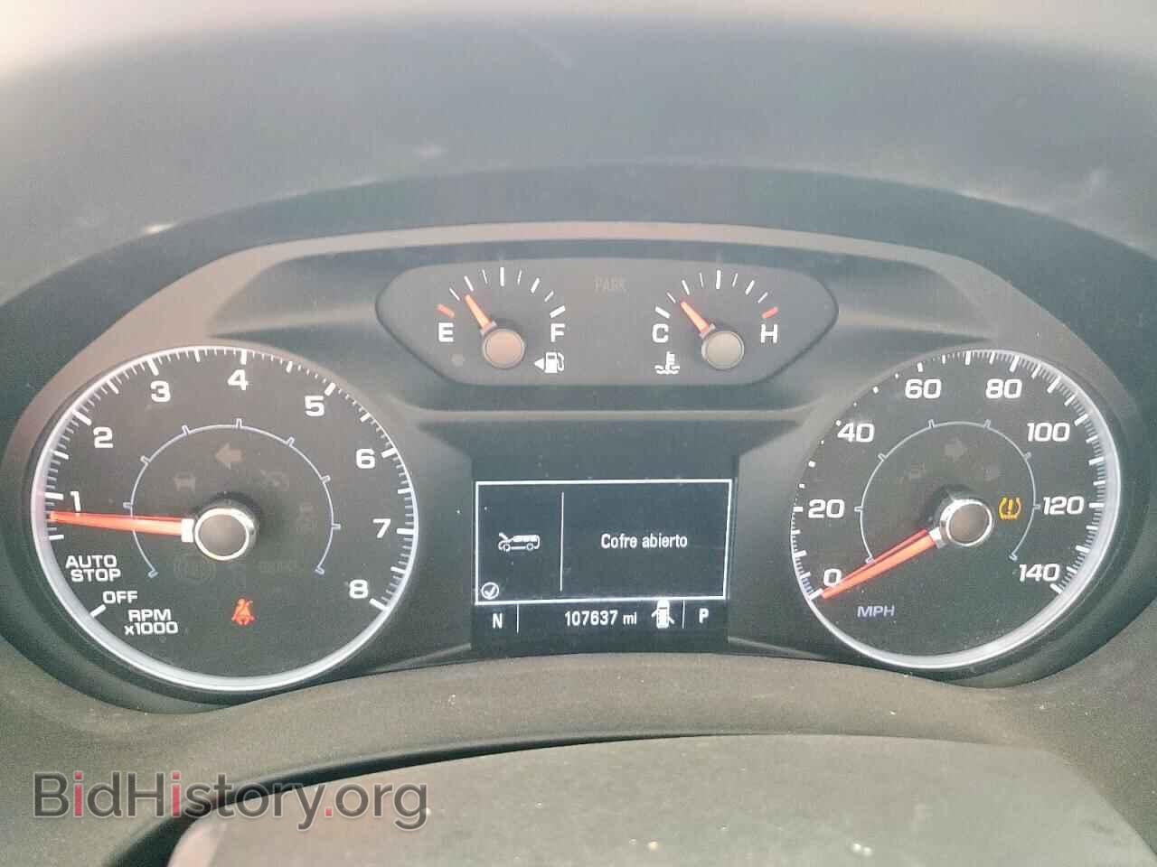 2018 GMC TERRAIN - VIN: 3GKALMEV6JL365041 - Фото 9