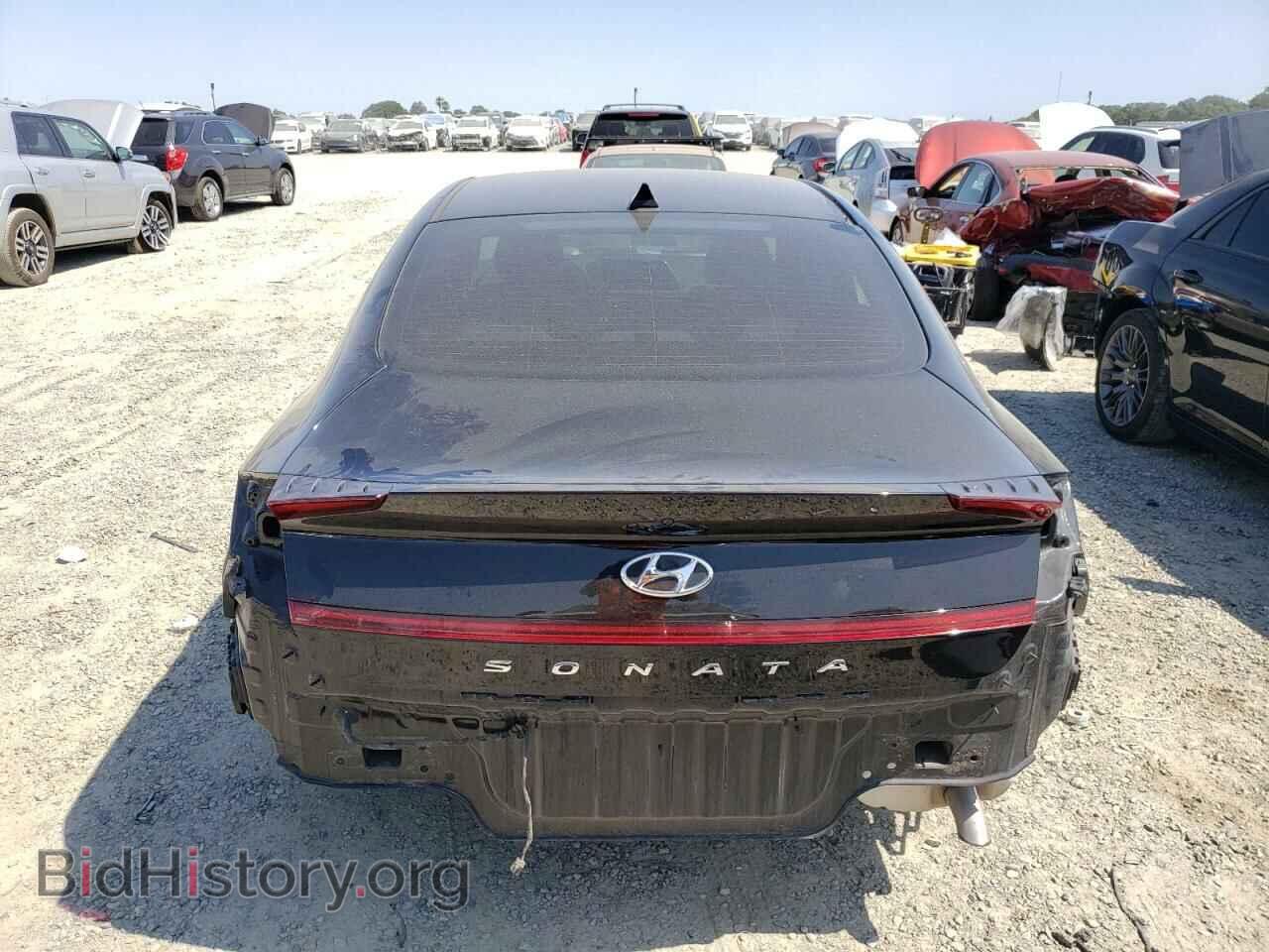 2021 HYUNDAI SONATA - VIN: 5NPEG4JA2MH128717 - Фото 6