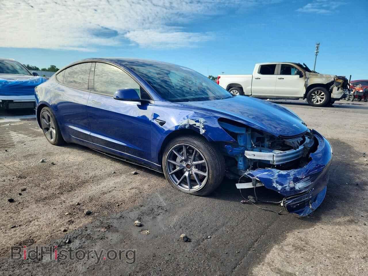 2022 TESLA MODEL 3 - VIN: 5YJ3E1EB4NF274762 - Photo 4