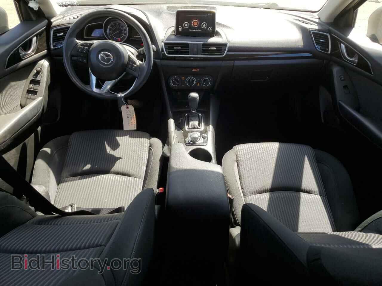 2016 MAZDA 3 - VIN: JM1BM1U72G1276615 - Фото 8