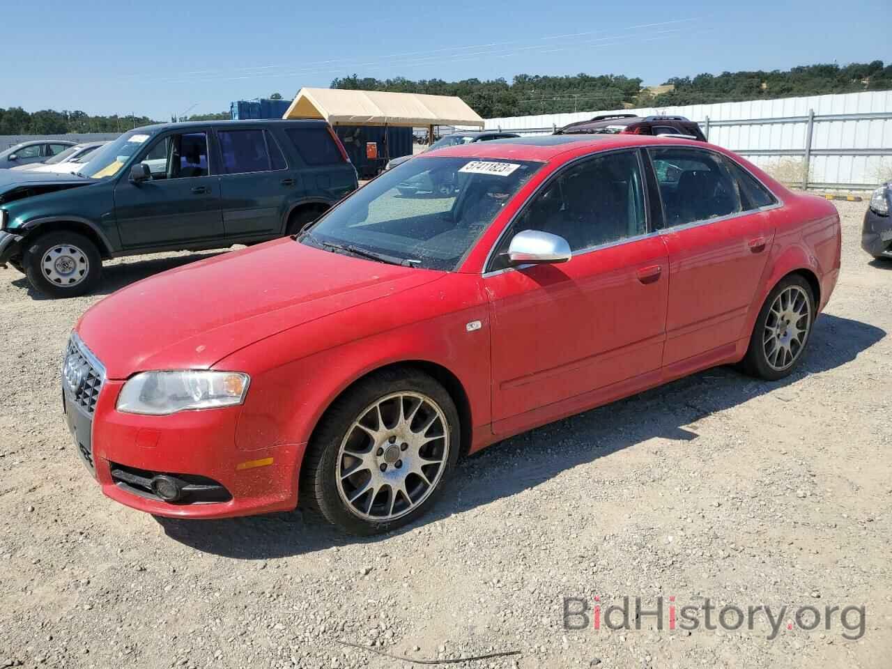 Photo WAUGL78E26A049960 - AUDI S4/RS4 2006