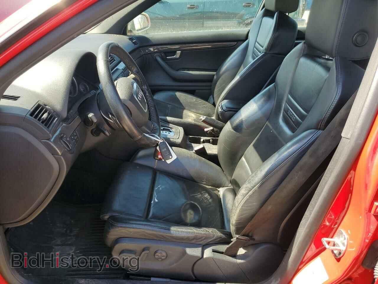 2006 AUDI S4/RS4 - VIN: WAUGL78E26A049960 - Фото 7